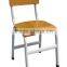 plastic chair Cheep Student desk & chair School chair for africa gingel chair C-04