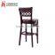 Retro High wooden chair