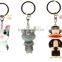 soft PVC rubber keychain / silicone keyring / plastic keychain