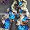 2016 hot selling butterfly printing silk-like sun-proof scarf