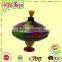 Big Humming Top With Melody Sound Tin Toy