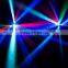 American DJ Monster Fun DMX 25x1W/3W RGBWA LED Moonflower+Strobe Stage Lighting