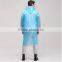 Best selling long PE disposable raincoat
