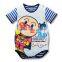 Hot sales Baby Boys Girls Summer Romper Cartoon Funny Anpanman Costumes One-piece Jumpsuit Free shipping w/ Track number