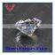9.0mm White Color Round cut diamond zirconia