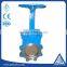NBR/EPDM soft seated wafer/lug/flange ends knife gate valve