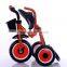 Factory direct wholesale iron frame foldable kids tricycle made in China