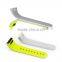 custom high quality liquid LSR silicone watchband, liquid silicone bracelet watch with intelligent accessories