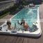 Balboa System Portable Rectangular Fiberglass outdoor swimming pool