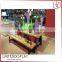 American style classic luxury chesterfiel leather living room sofa set home furniture