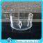 Custom Diameter Plastic Tube Engraving and Laser Cutting Clear Cast Acrylic Tubing