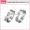 motrocycles high quality stainless steel circular tightening clip all types of pinch clamps