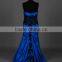 RSE681 Two Color Royal Blue Taffeta Mother Of The Bride Dresses Evening Dress