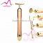 Electric gold wholesale facial massager