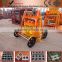QMY4-45 Movable cement brick machine price in Nigeria,concrete hollow/pavement/solid brick machine using electric in Kenya
