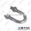 Inconel600 u bolts UNS N06600 u bolts EN 2.4816 u bolts alloy600