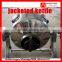 Hot sale ! stainless steel gas heating jacketed kettle