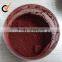 China supplier hot sale powdered pigment iron oxide red