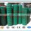 holland mesh/wave wire mesh/PVC coated welded wire mesh/PVC coated wire mesh with wrap wire weaving