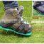 Lawn Garden Spike Aerator Sandals Shoes
