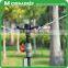 plastic irrigation impact and pop up sprinkler for outdoor agricultural irrigation