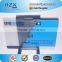 offset printing die cut transparent business pvc card