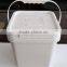 food grade18 L PP Plastic square barrel