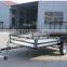 Powder Coated Utility Trailer/ ATV trailer/Landcape trailer