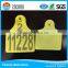 factory make UHF plastic ear tag for animal cow sheep