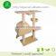 DXCT002 Assembled and Sturdy pet fusion modern cat activity tree