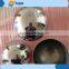 Large high quality 36" stainless hollow steel ball for decoration