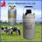 liquid nitrogen cylinder transportable cryogenic tank for cattle semen