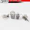 SGMF-1021 (28mm*34mm) Carp fishing bait metal lead fishing feeder