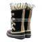 Winter Leather Upper and Rubber Sole Winter Boots