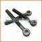  high quality ball head screw iso7380