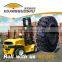china 5.00-8 solid forklift tires new arrival type