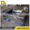 Eddy current separator for PET bottle flakes containing metal impurities