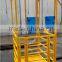 Forklift Fork Maintenance Platform Access Platform with mesh roof