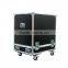 Aluminum drum flight case wholesale top quality