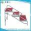 Hotel Four steps with handrail iron folding concert stage
