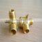 brass non-return valve with cooling fin for Air compressor