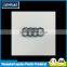 Security protective transparent color plastic camera lens