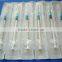 1ml medical disposable syringe luer slip luer lock