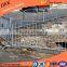 Construction Site Metal Pipe Track Barriers