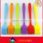 Silicone brush utensil oil brushes heat resistant BBQ brushes for kitchen, grilling, camping BPA Free