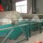 Permanent high magnetic wet drum magnetic separator semi-counter current type