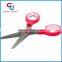 5 inches Plastic handle paper scissors adults office cutting scissors