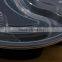 Wow unbelieveable fast food container 3 compartment black