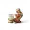 Wedding Decorative Glass Candle Holder,Polyresin Glass Bird Animal Candle Holder,Polyresin Glass Angel Christmas Candle Holder