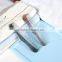Plastic Morden Fine Teeth Hair Comb With Crystals Point